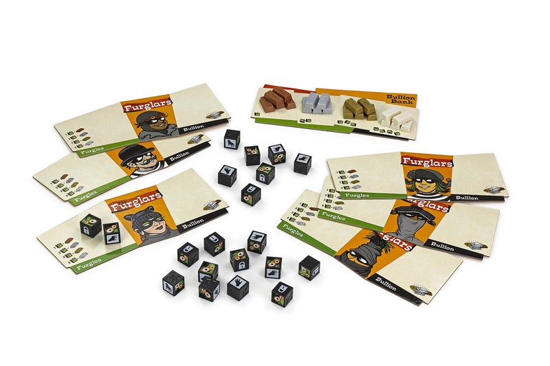 Bananagrams The Furglars: Burgle Your Way to Saving The Day Kids Game - Image 4